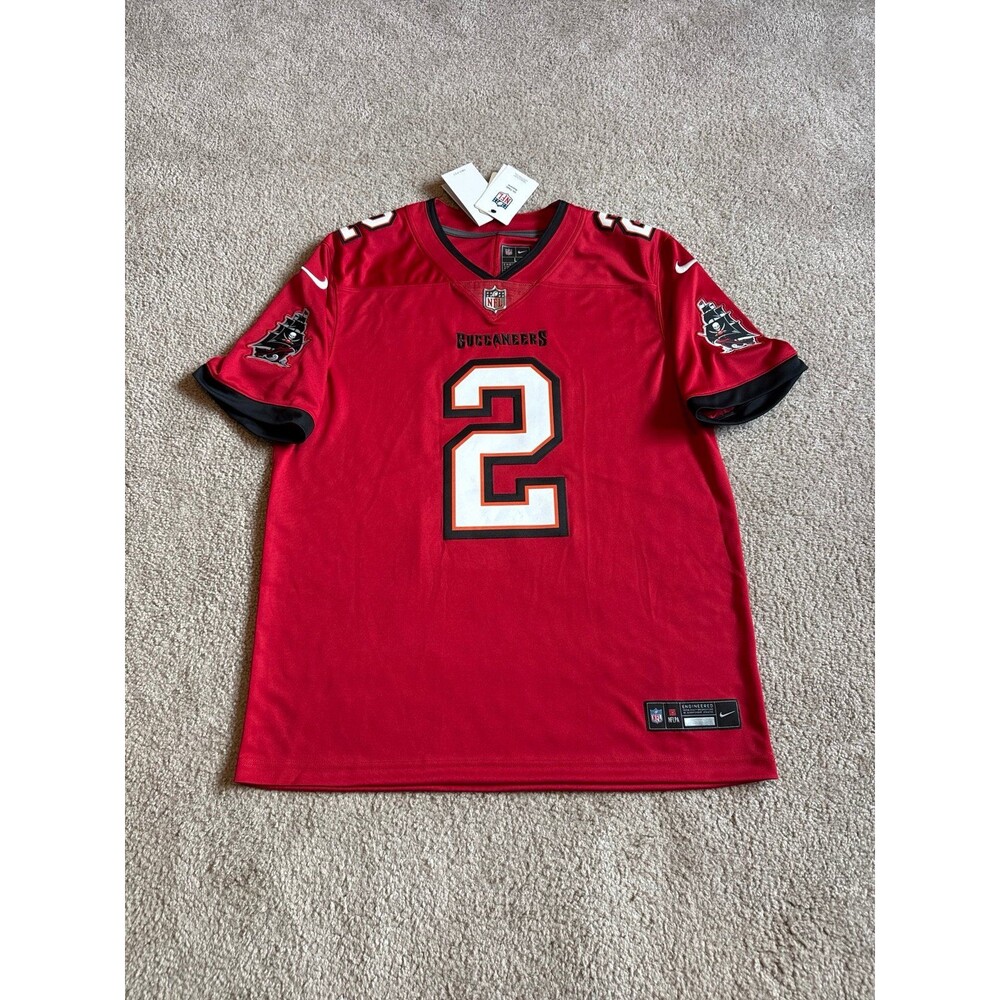 Emeka Egbuka Tampa Bay Buccaneers Nike Vapor NWT Men’s NFL Jersey Size Large